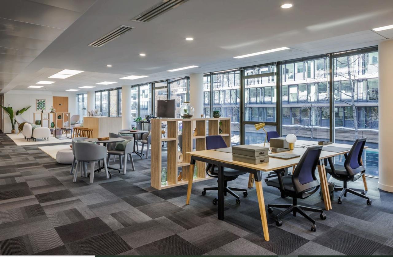 Bureau Issy-les-Moulineaux 1758m² Location bureau Issy-les-Moulineaux Hauts-de-Seine OLBUR2203780 10